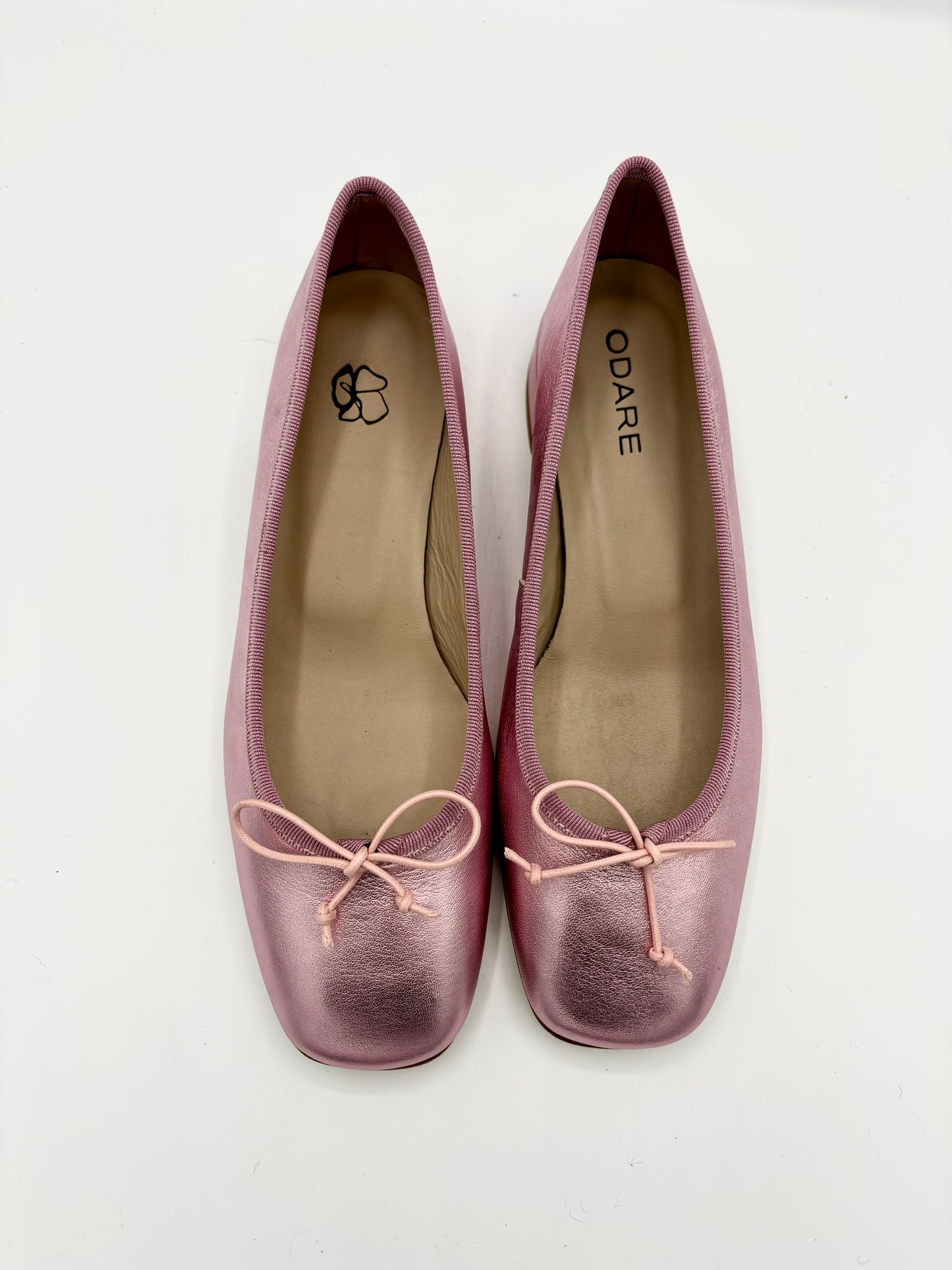 ANDORA BALLERINA METALLIC ROSE