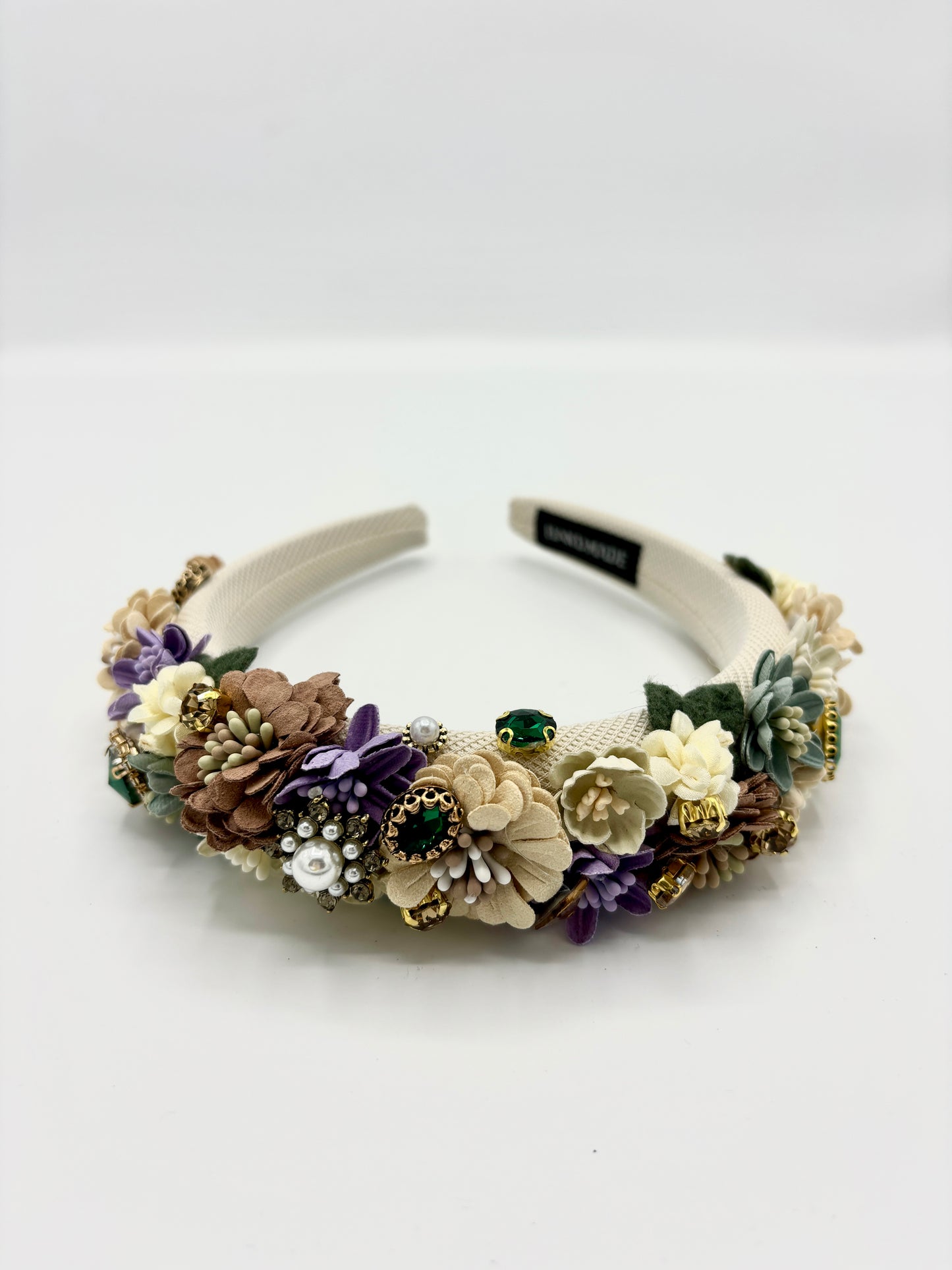 HEADBAND FLOWERS HANDMADE