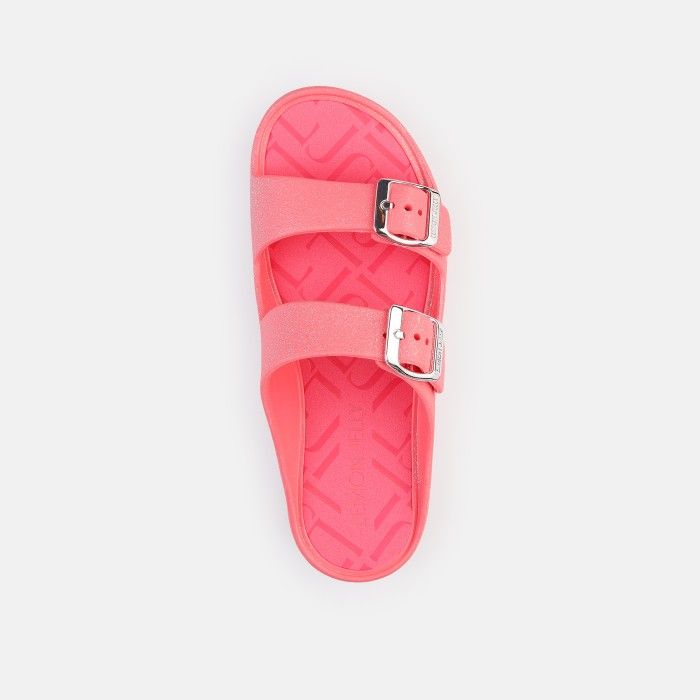 GIULIETTA SLIPPER PINK GLITTER
