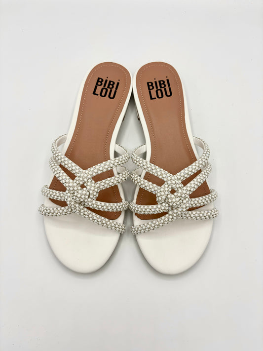 Glamour Sandal White