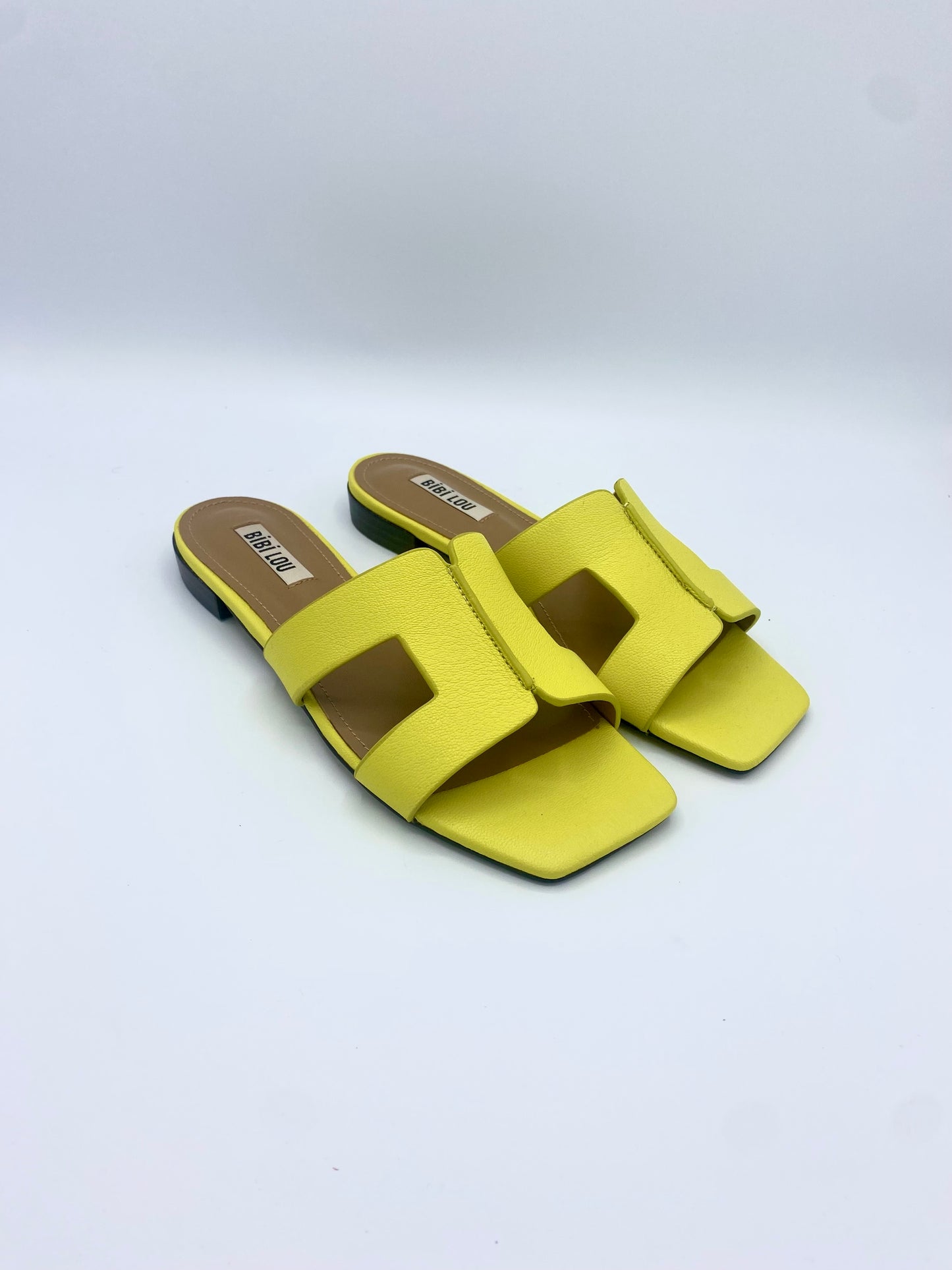 CHIEKO SANDAL NEON YELLOW