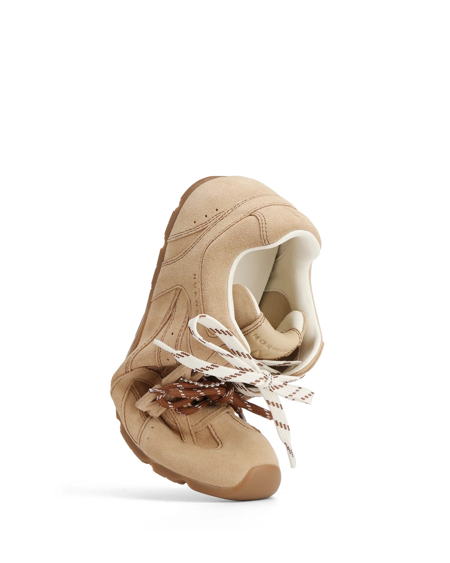 NOKWOL ATLAS BEIGE SUEDE SNEAKER
