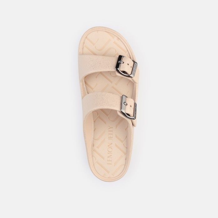 GIULIETTA SLIPPER DESERT GLITTER