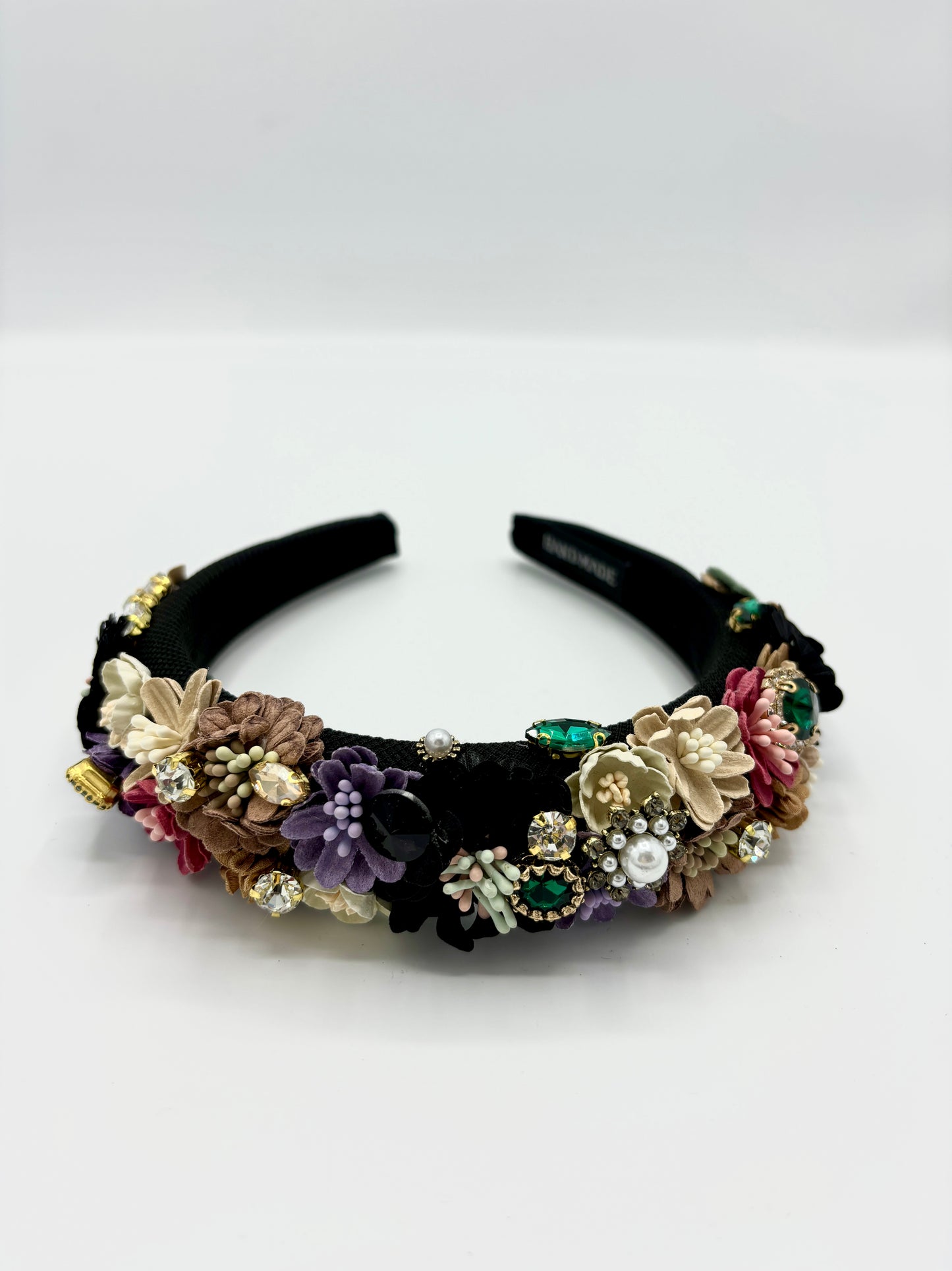 HEADBAND FLOWERS HANDMADE