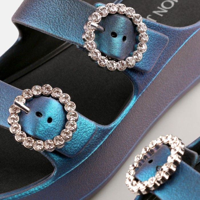 CLEA PEARL BLUE SLIPPER