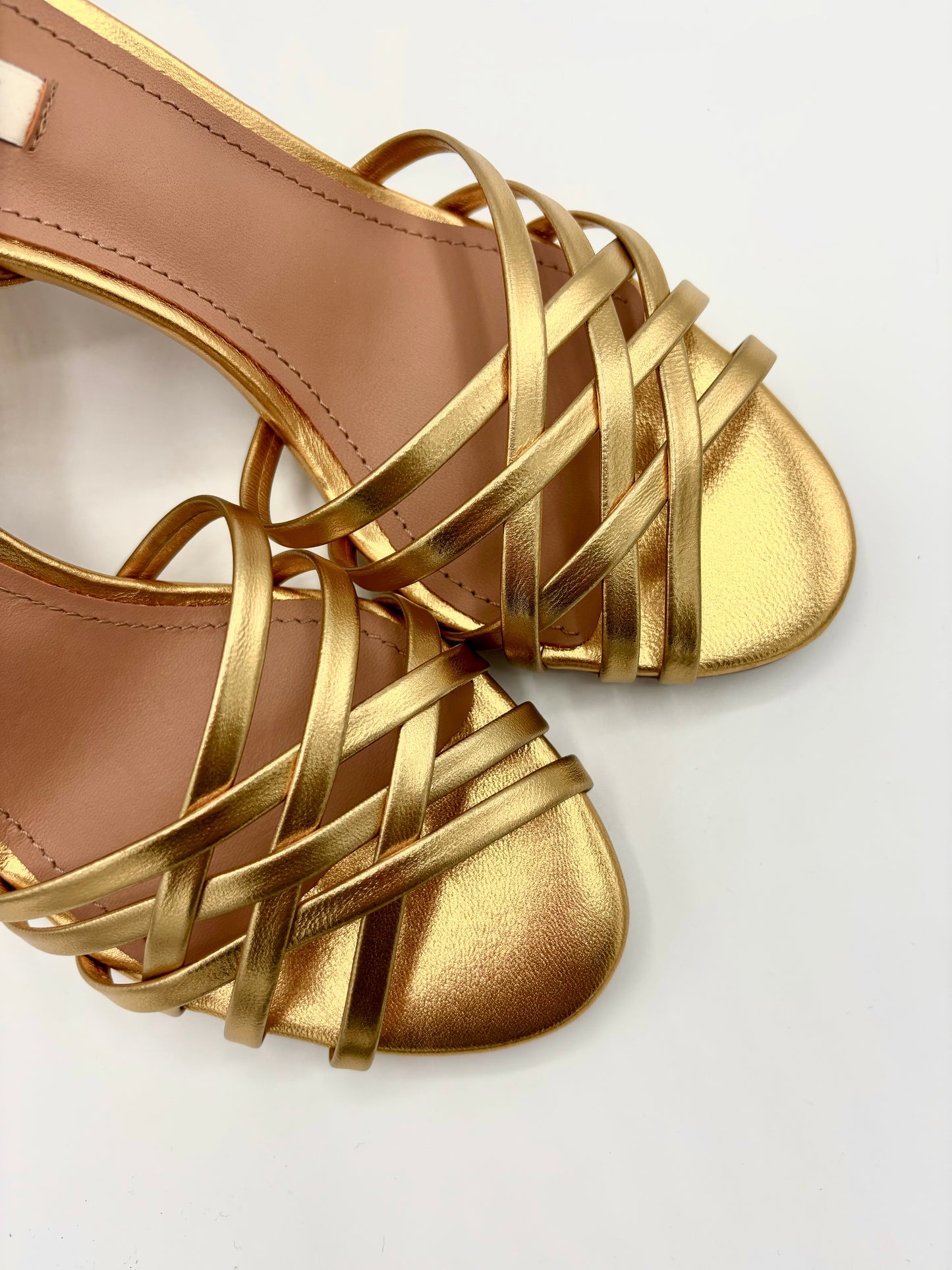 KASSIA SANDAL METALLIC GOLD