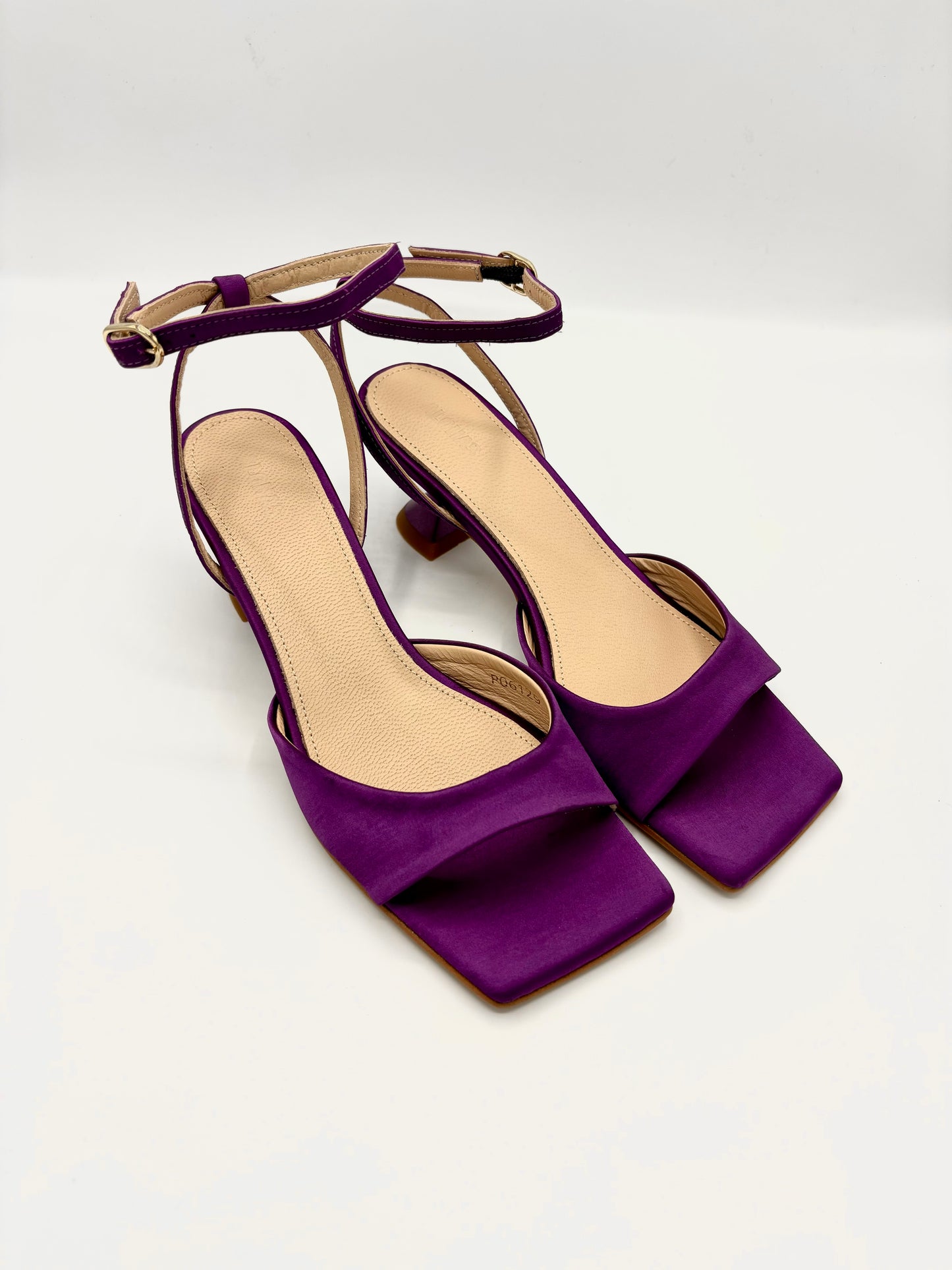 SKYE SILKY PURPLE SANDALS
