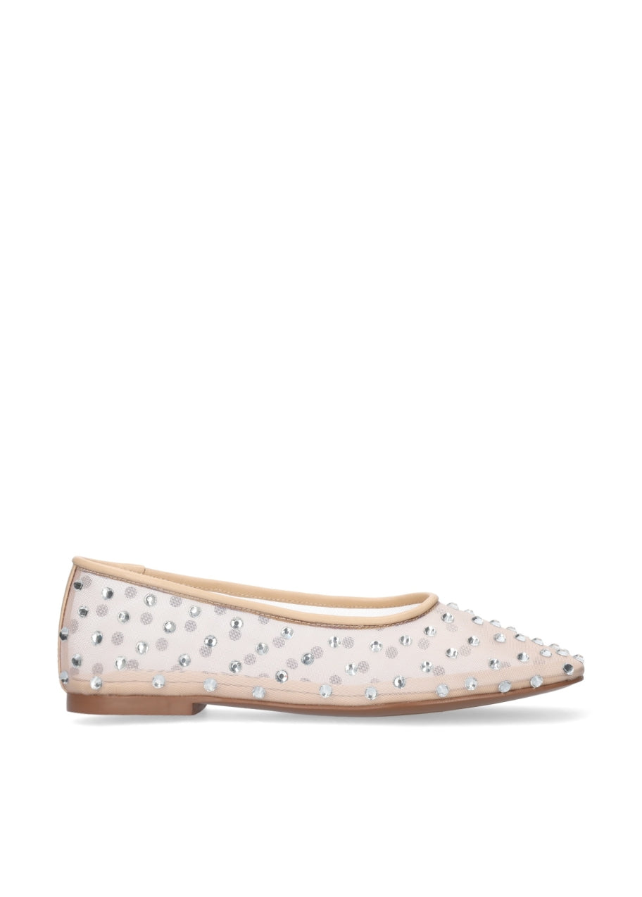 BERRY BALLERINAS NUDE