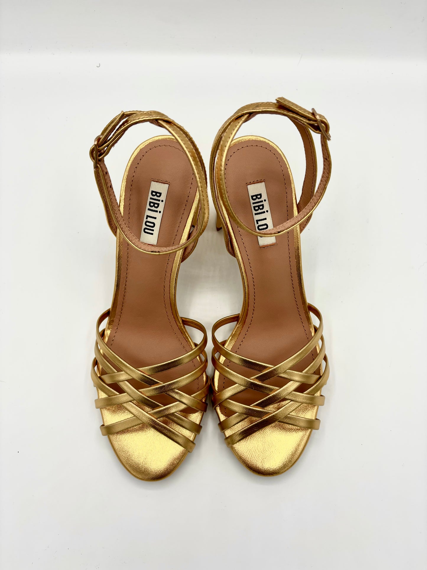 KASSIA SANDAL METALLIC GOLD