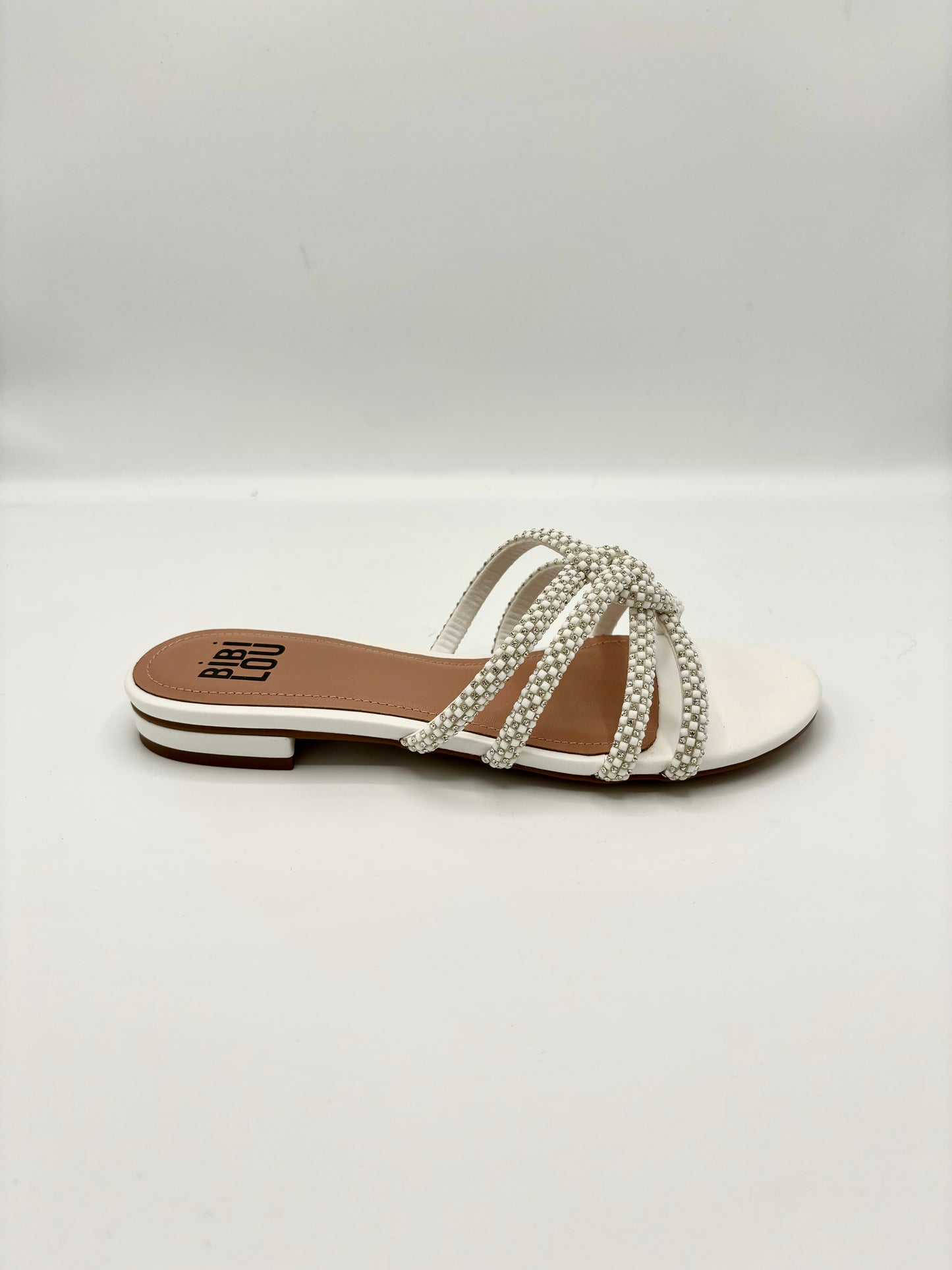 Glamour Sandal White