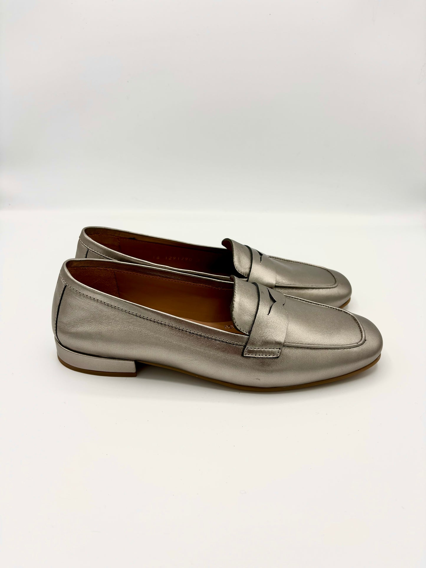 GRAFITO LOAFER METALLIC GREY