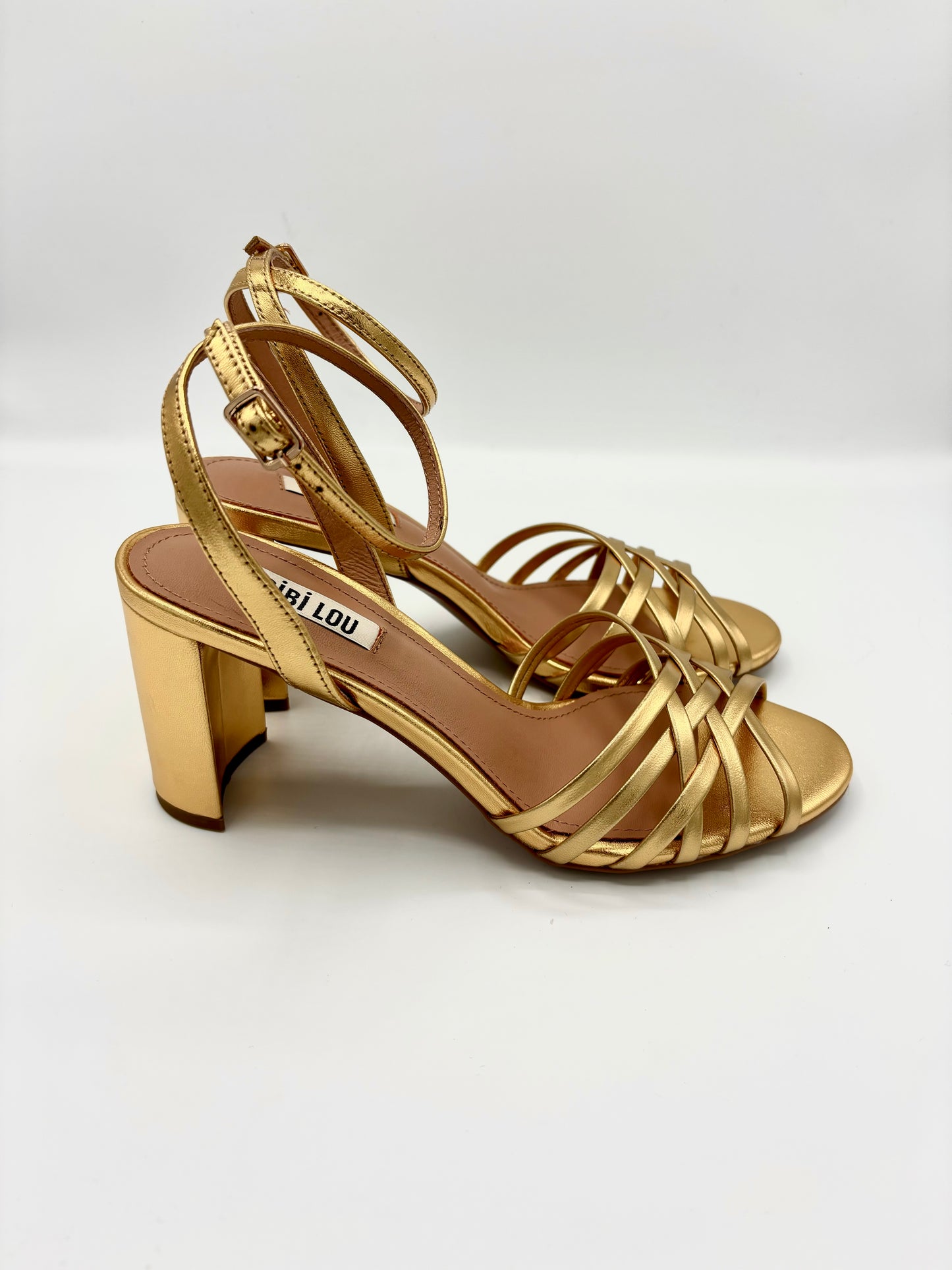 KASSIA SANDAL METALLIC GOLD