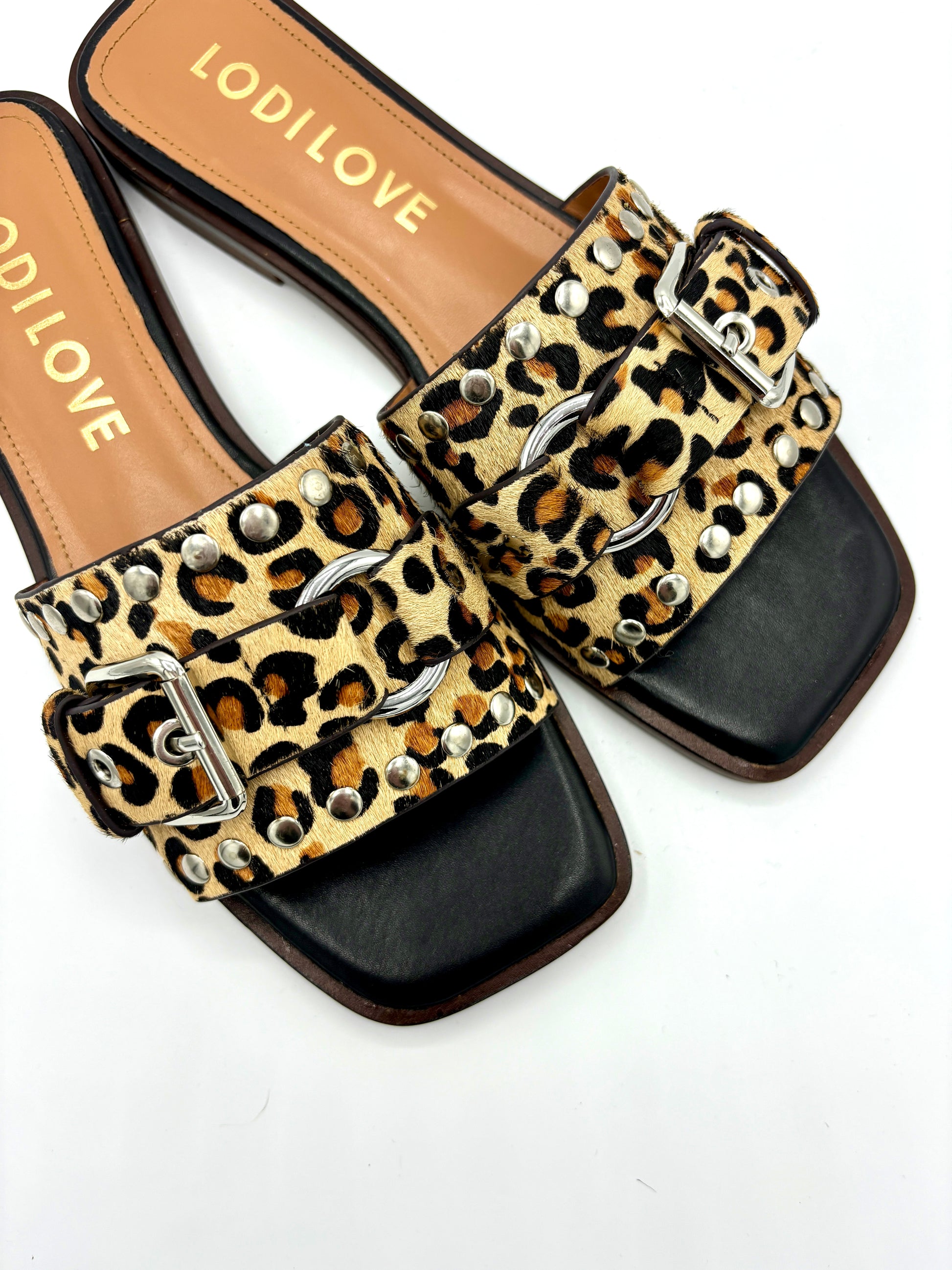 LEOPARD SANDALE LODI