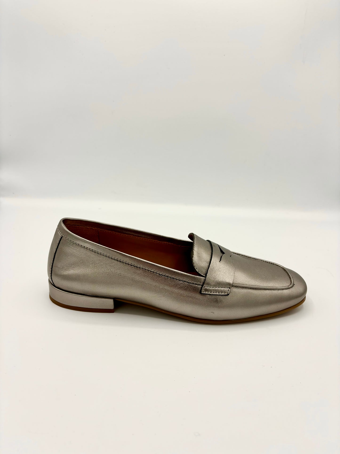 GRAFITO LOAFER METALLIC GREY