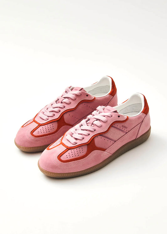 TB.490 RIFE SEA PINK LEATHER SNEAKER