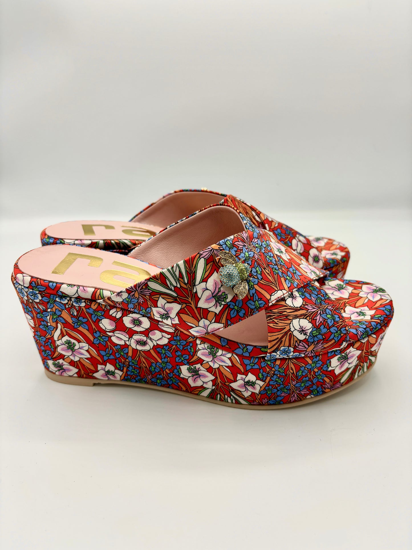LIBERTY CORAL WEDGES