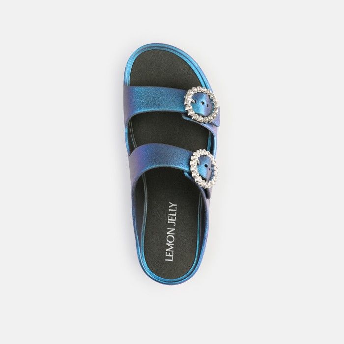 CLEA PEARL BLUE SLIPPER