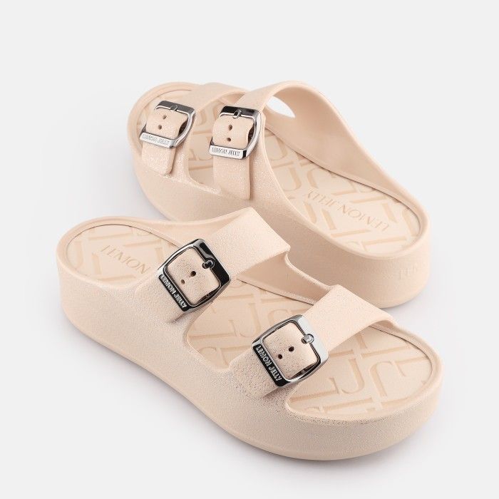 GIULIETTA SLIPPER DESERT GLITTER