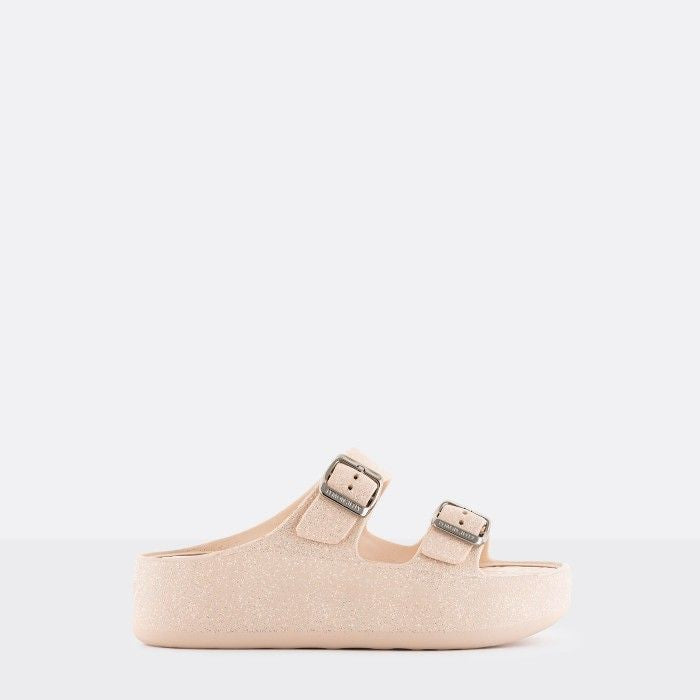 GIULIETTA SLIPPER DESERT GLITTER