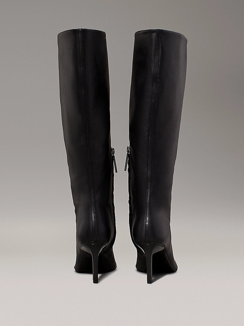 CK POINTY HEEL BOOT BLACK