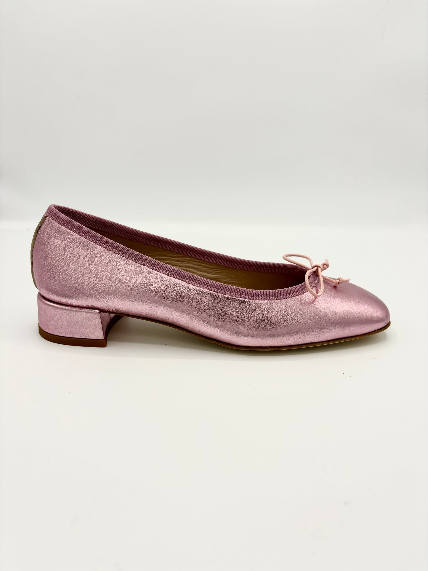 ANDORA BALLERINA METALLIC ROSE
