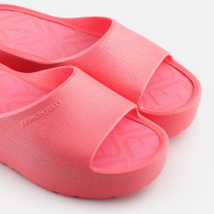 FIORELLA FLAMINGO GLITTER SLIDES