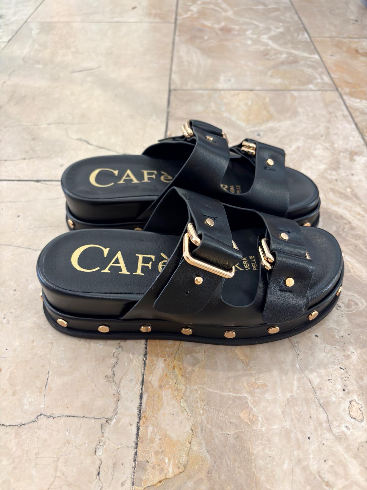 PLATEAU SANDAL BLACK
