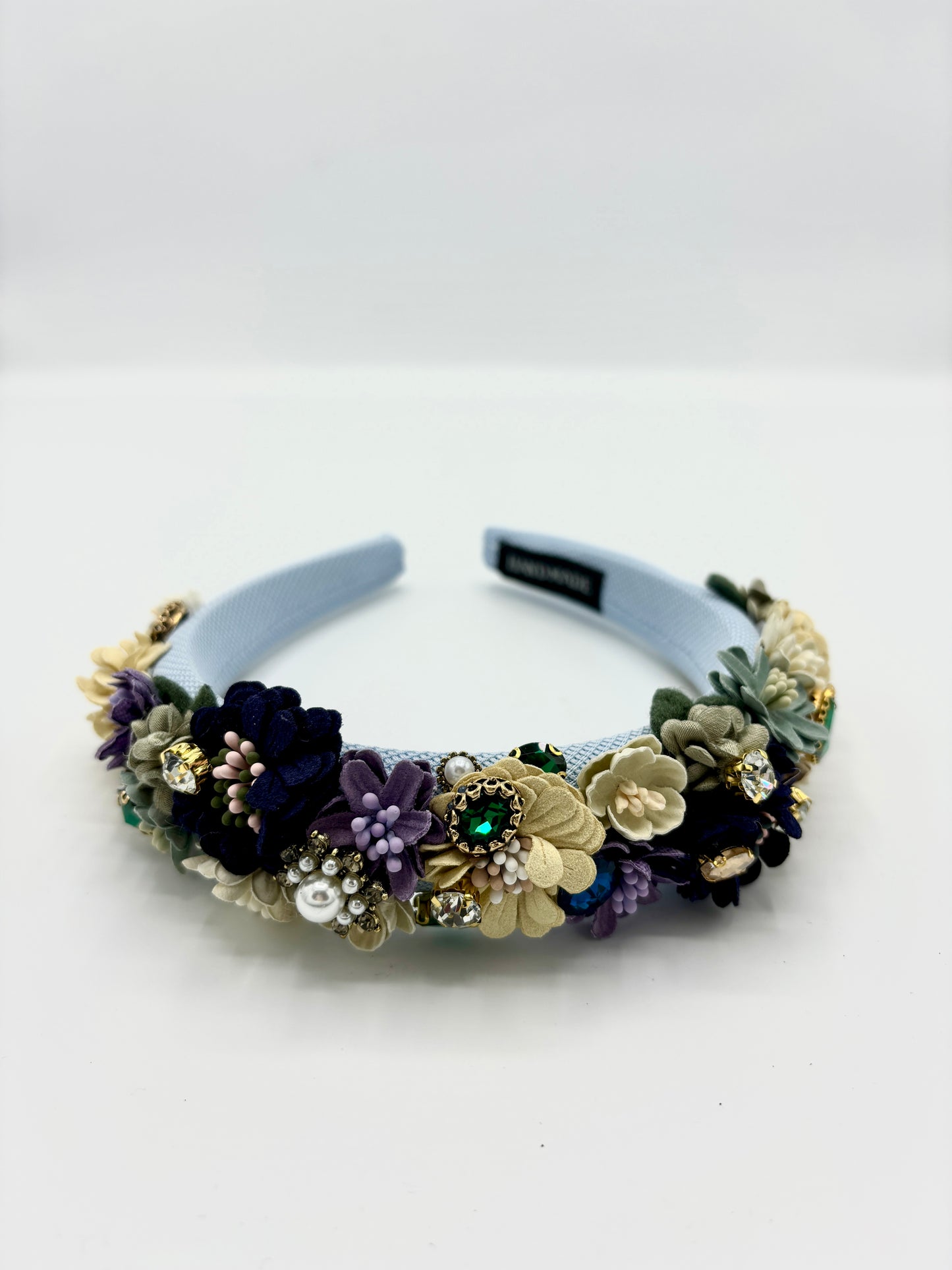 HEADBAND FLOWERS HANDMADE