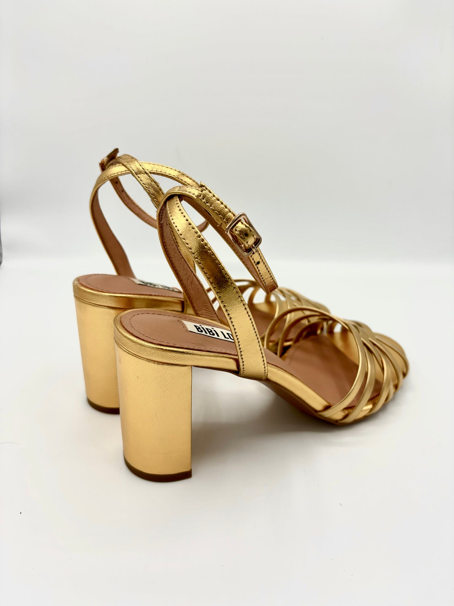 KASSIA SANDAL METALLIC GOLD