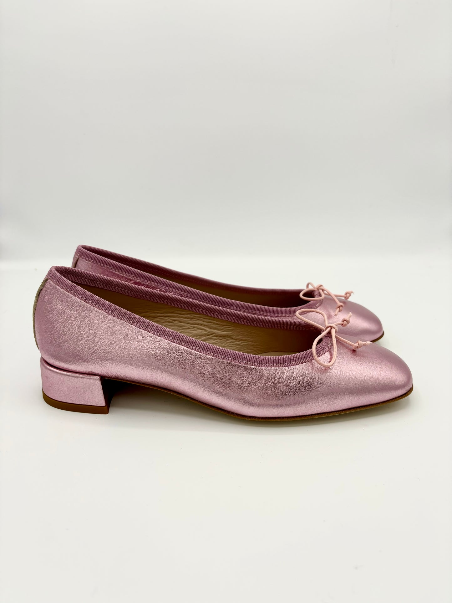 ANDORA BALLERINA METALLIC ROSE