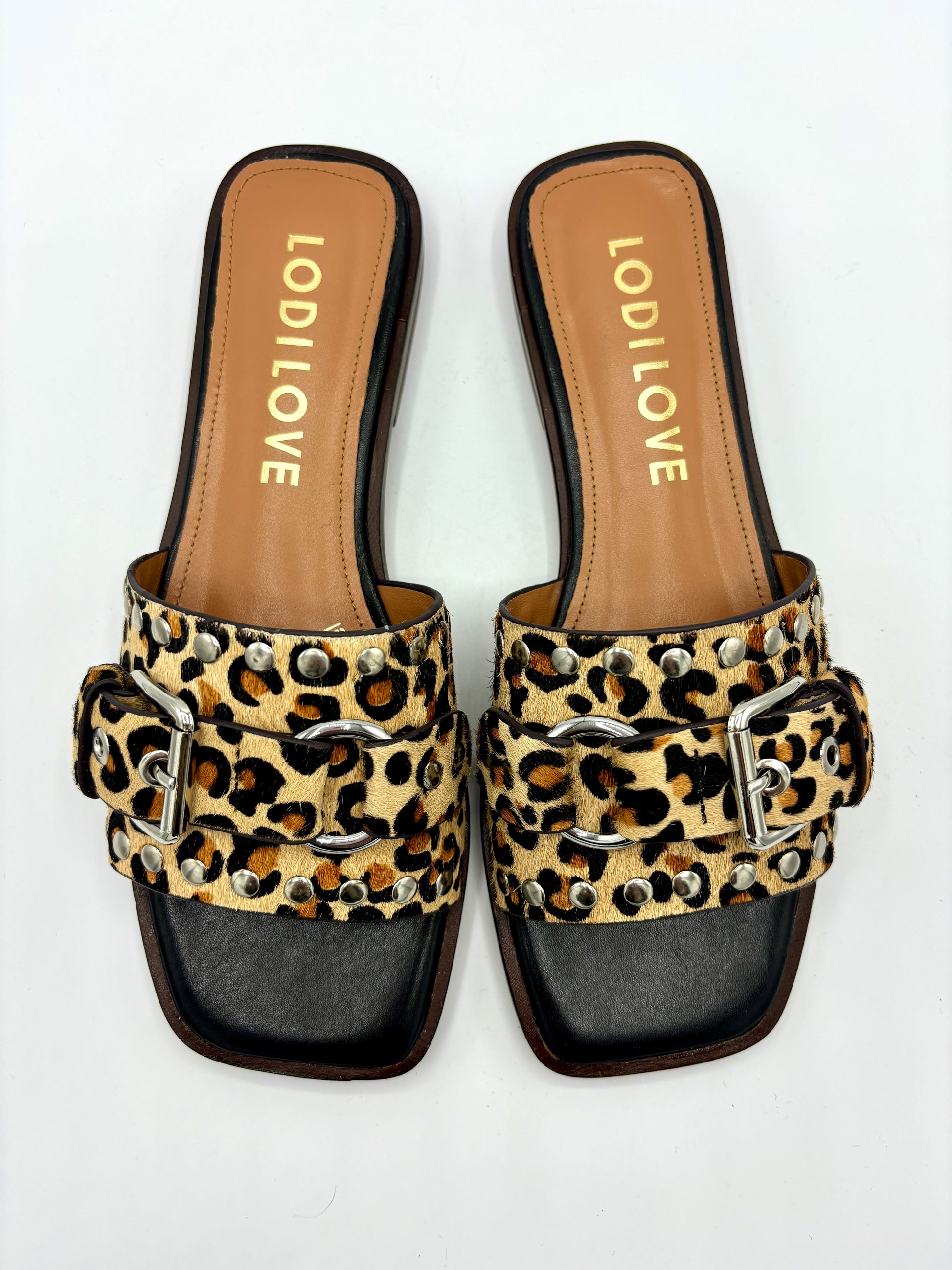LEOPARD SANDALE LODI