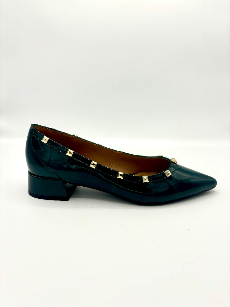 LODI AMISA BALLERINA DARK GREEN