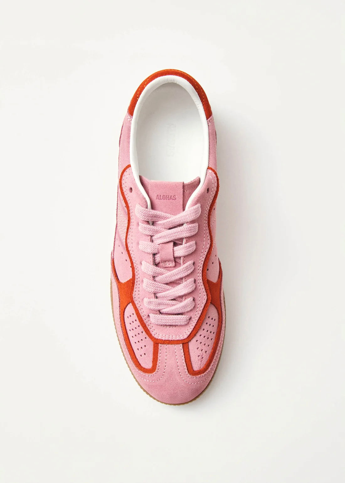 TB.490 RIFE SEA PINK LEATHER SNEAKER