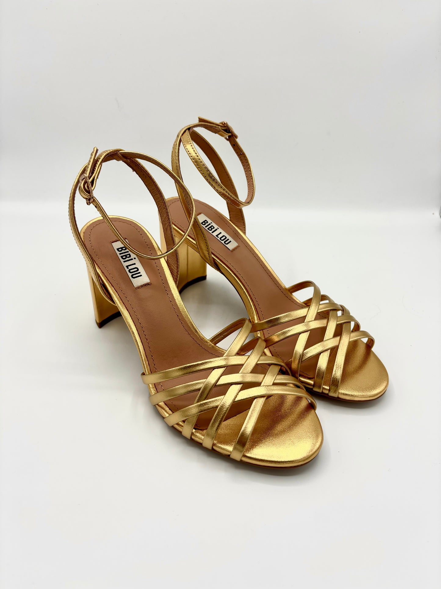 KASSIA SANDAL METALLIC GOLD