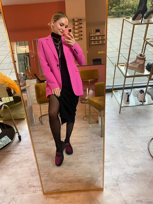 BOG LOAFER PINK ZEBRA