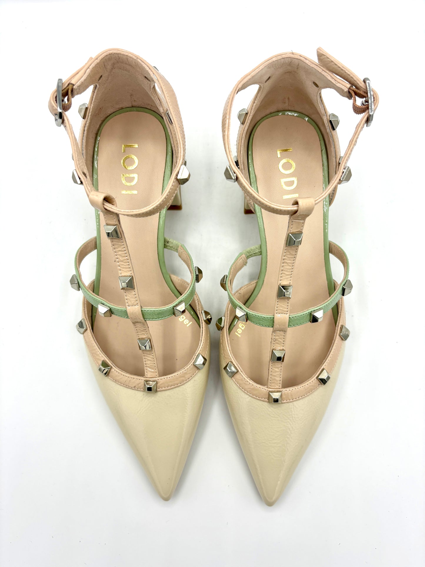 SALINA SLINGBACK PUMP CREME