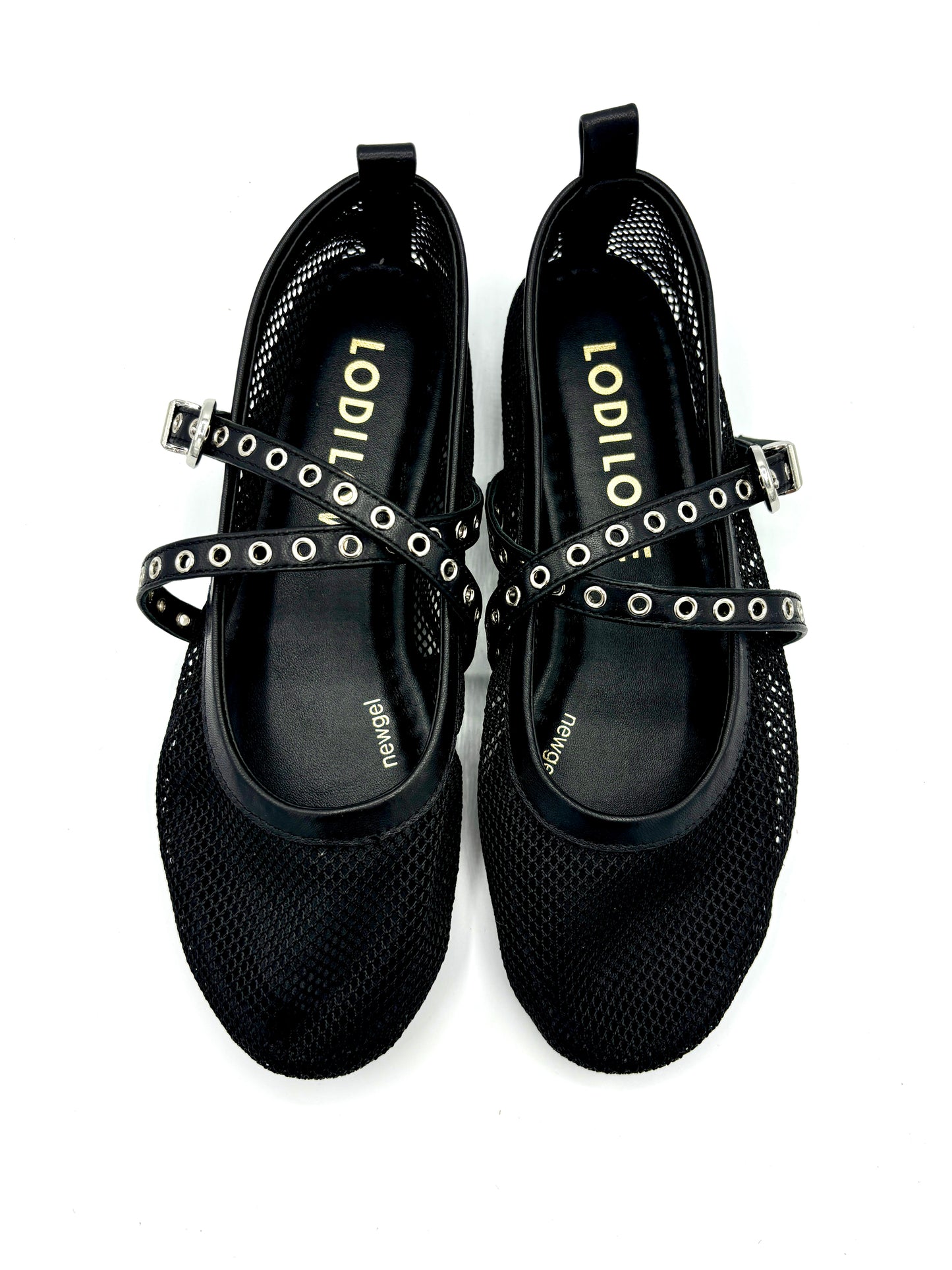 LODI MESH BALLERINA SCHWARZ
