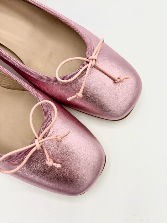 ANDORA BALLERINA METALLIC ROSE