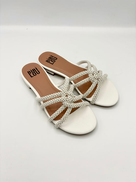 Glamour Sandal White