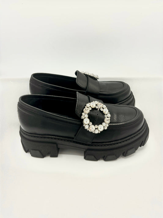 TRAILBLAZER LOAFER CRYSTAL BLACK