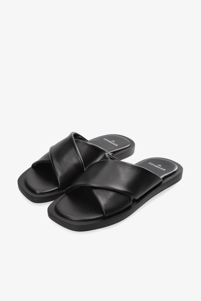 CPH790 NAPPA SANDAL BLACK