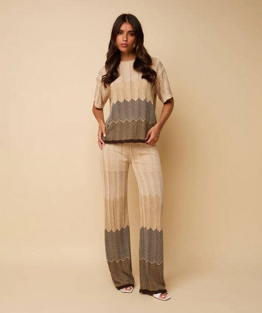 DANI TROUSERS ICE COFFEE