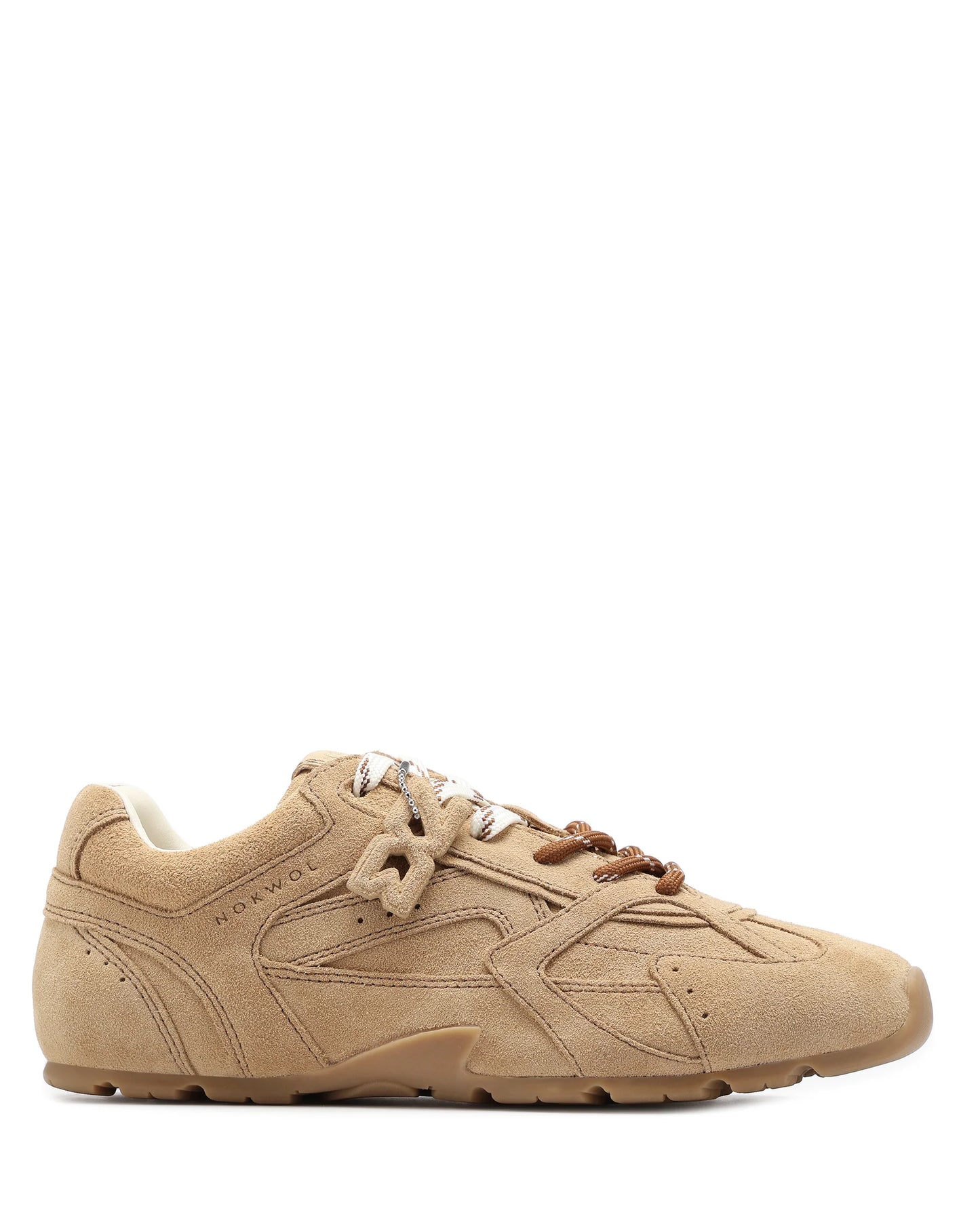 NOKWOL ATLAS BEIGE SUEDE SNEAKER