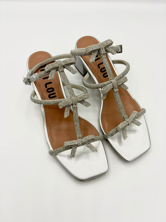 ABBY SANDAL SILVER