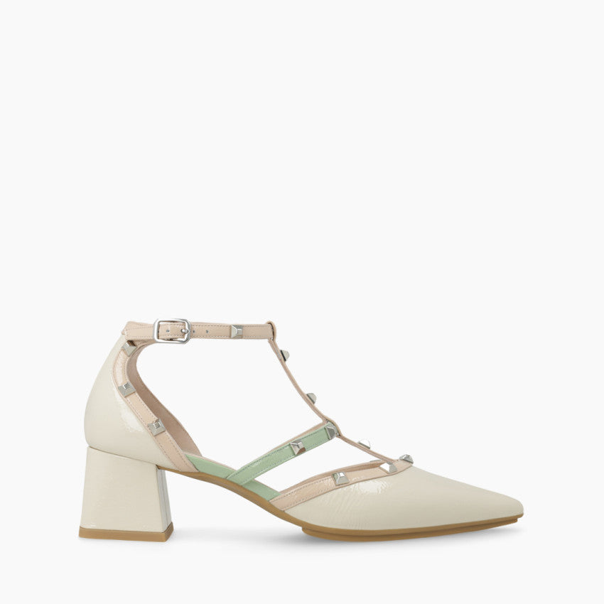 SALINA SLINGBACK PUMP CREME