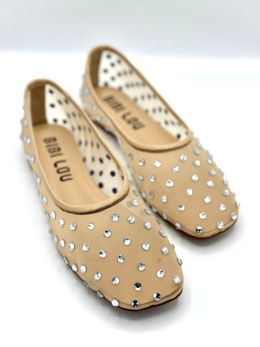 BERRY BALLERINAS NUDE