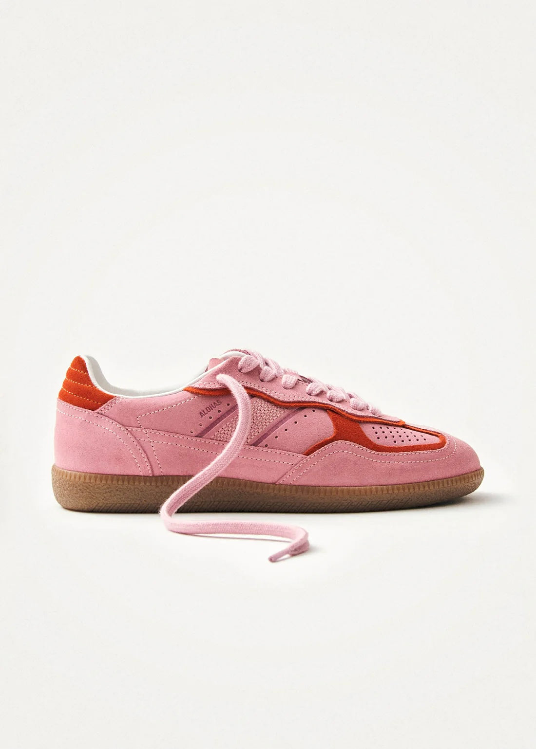 TB.490 RIFE SEA PINK LEATHER SNEAKER