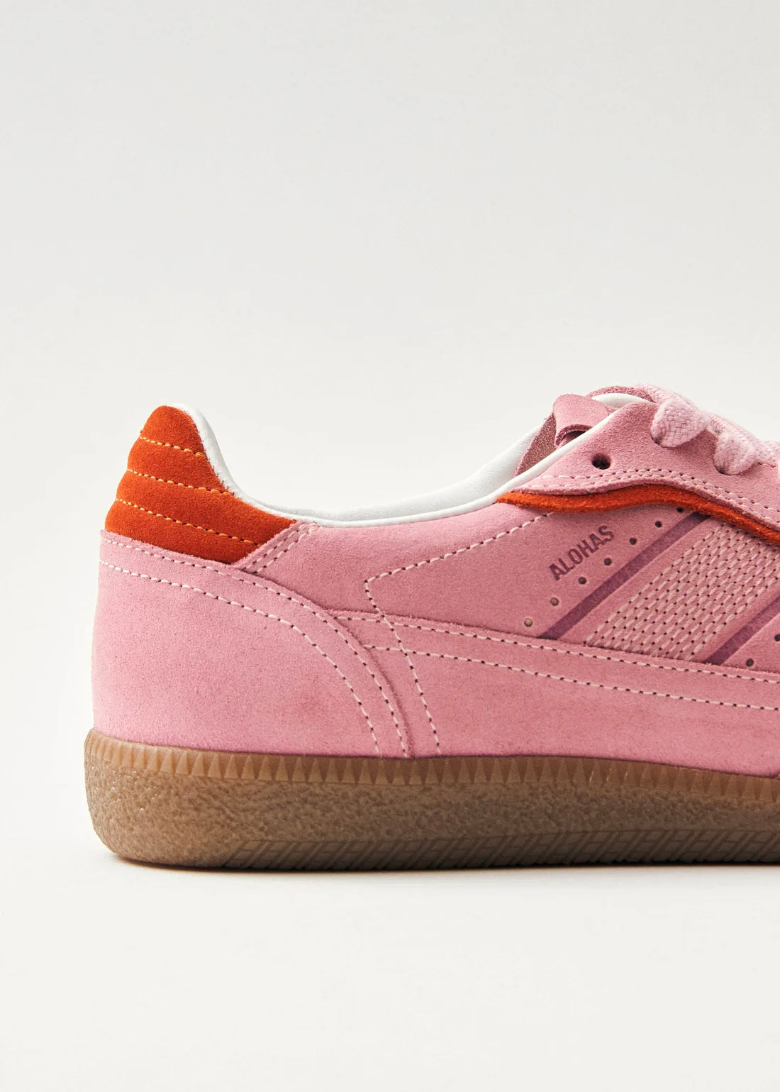 TB.490 RIFE SEA PINK LEATHER SNEAKER