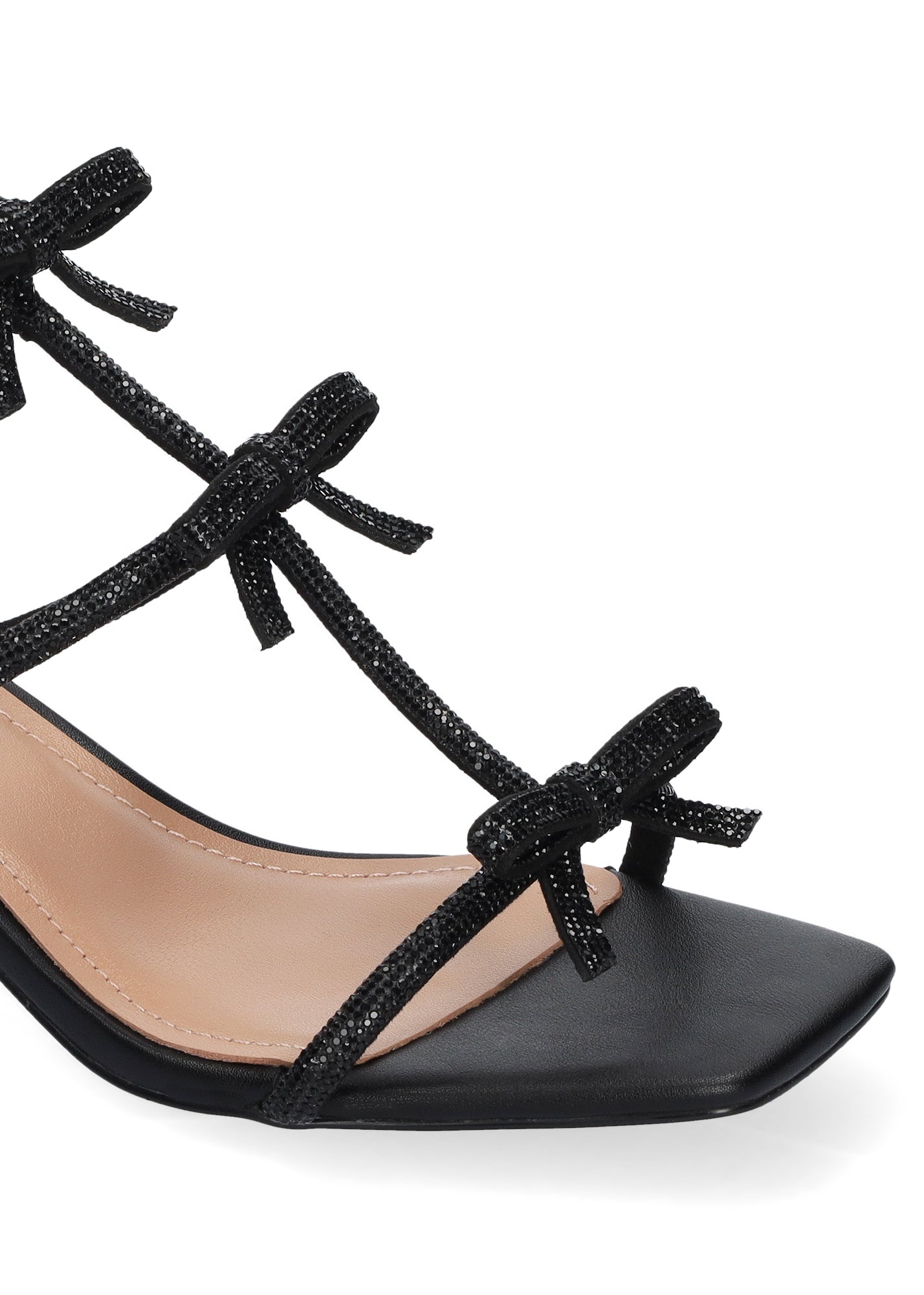 ABBY SANDAL BLACK