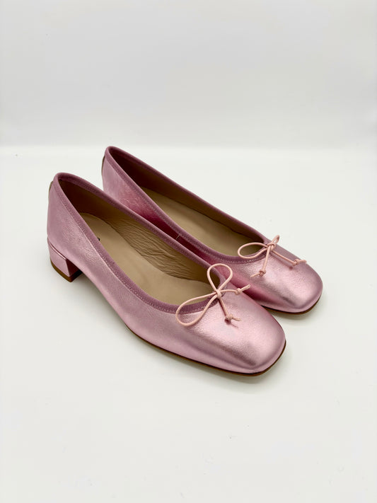 ANDORA BALLERINA METALLIC ROSE